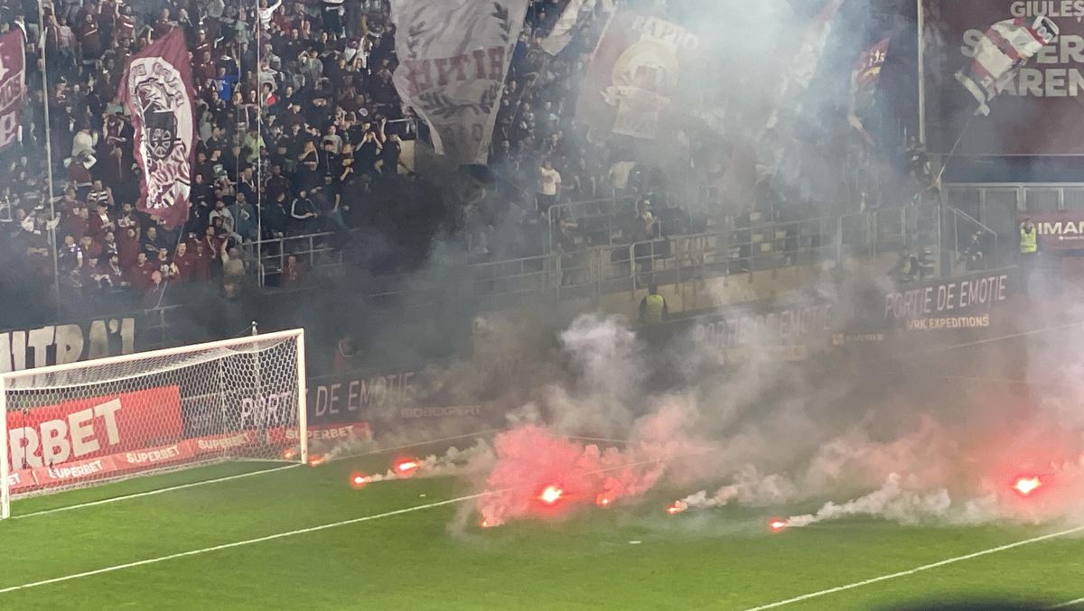 Rapid a aflat sancțiunea pentru meciul cu FCSB! Ce se întâmplă cu stadionul din Giulești