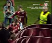 Paul Iacob a sărit la bătaie cu un suporter de la Rapid după eșecul cu Craiova