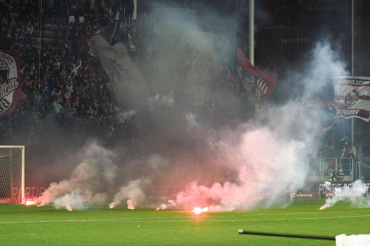 Rapid a aflat sancțiunea pentru meciul cu FCSB! Ce se întâmplă cu stadionul din Giulești