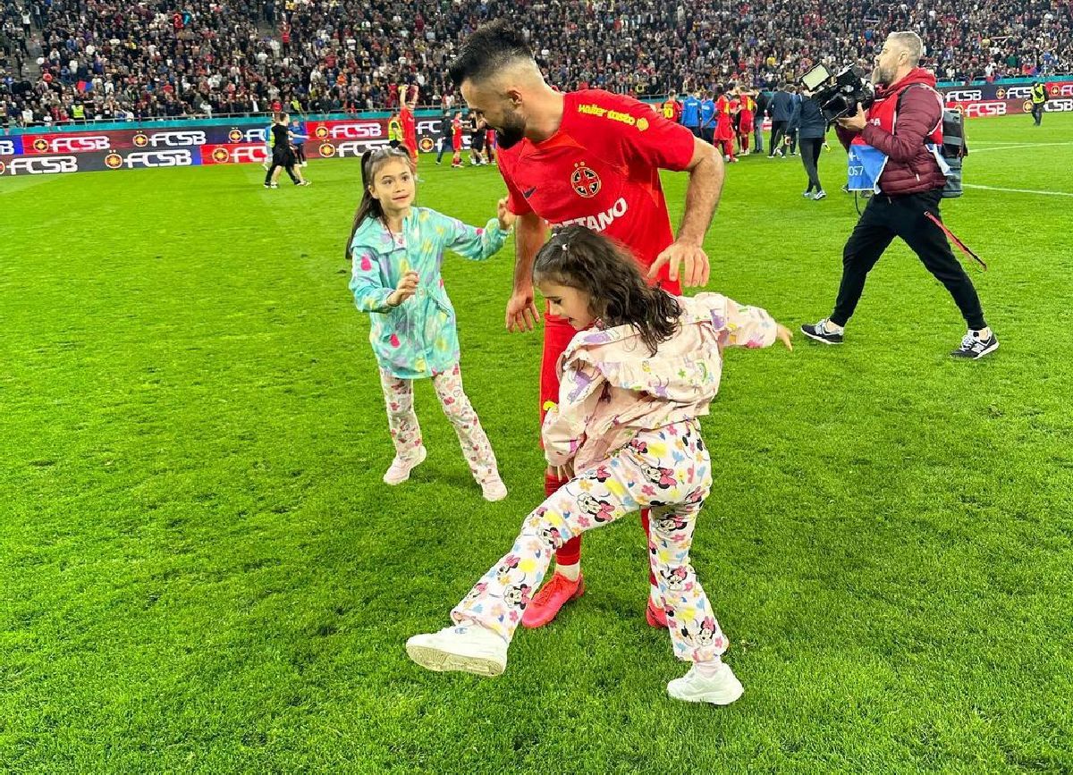 Campionul modest de la FCSB » Povestea unui fotbalist atipic din vestiarul roș-albastru: greu încercat în copilărie și salvat de soție + locuiește în zona blamată de bucureșteni