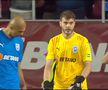 Gafă mare de arbitraj în Rapid - Universitatea Craiova! A atins mingea cu mâna, dar Hațegan nu a acordat penalty