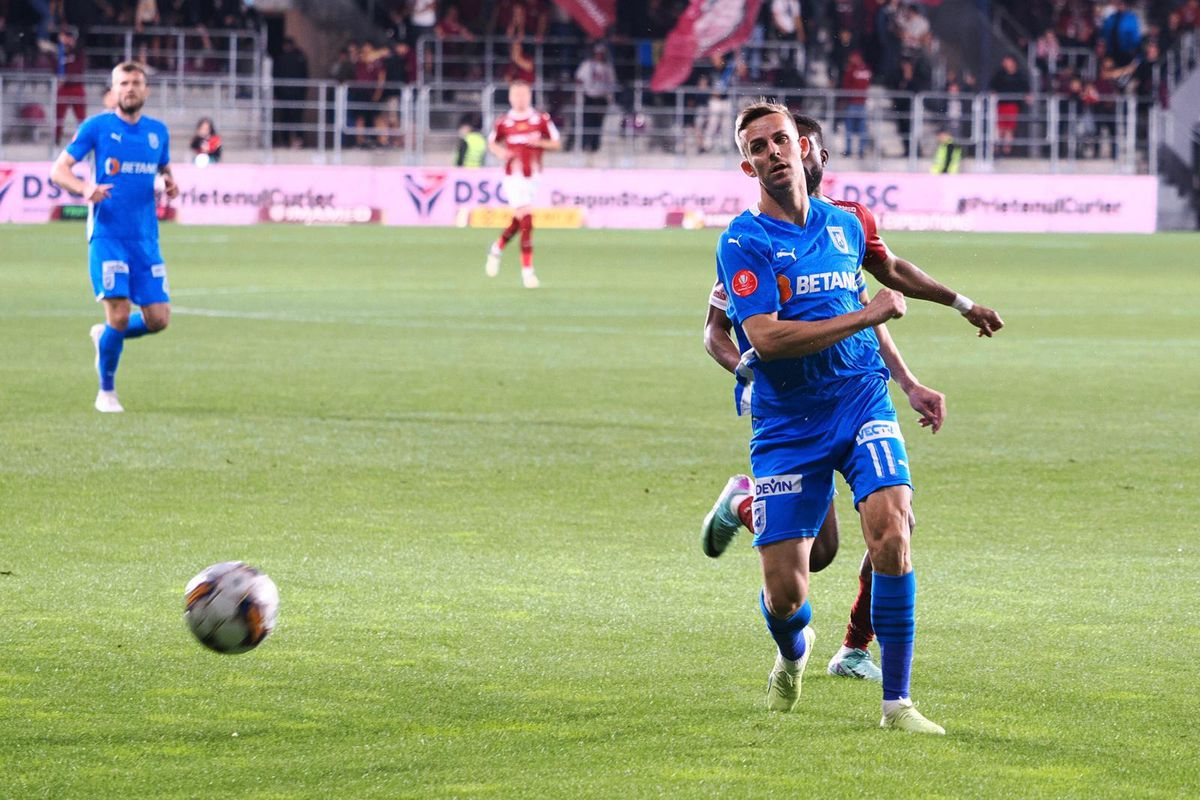 Rapid, ADIO Europa! Eșec cu Craiova pe Giulești la ultima fază » Cum arată clasamentul ACUM din play-off