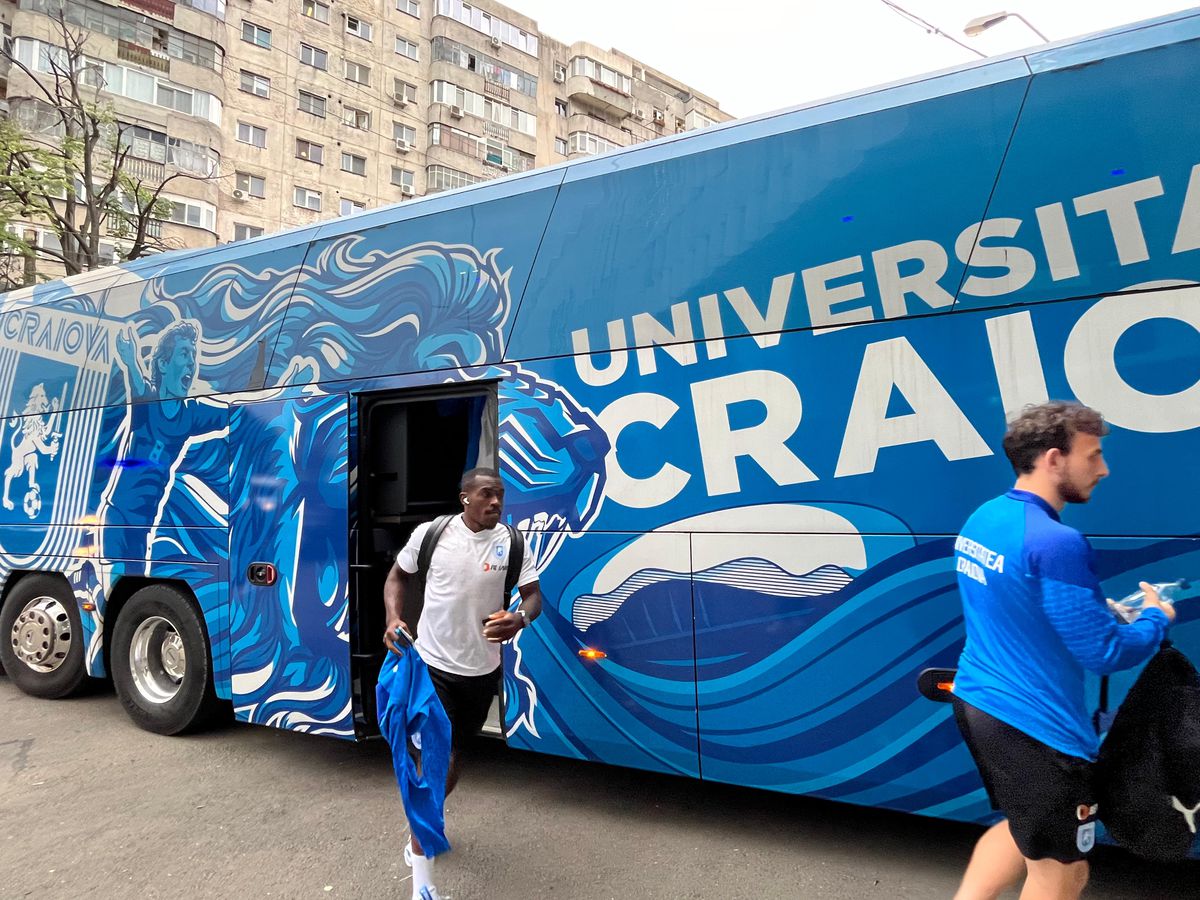 Rapid - Universitatea Craiova, poze înainte de meci