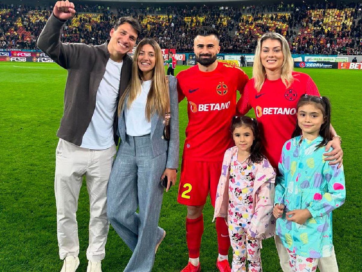 Campionul modest de la FCSB » Povestea unui fotbalist atipic din vestiarul roș-albastru: greu încercat în copilărie și salvat de soție + locuiește în zona blamată de bucureșteni