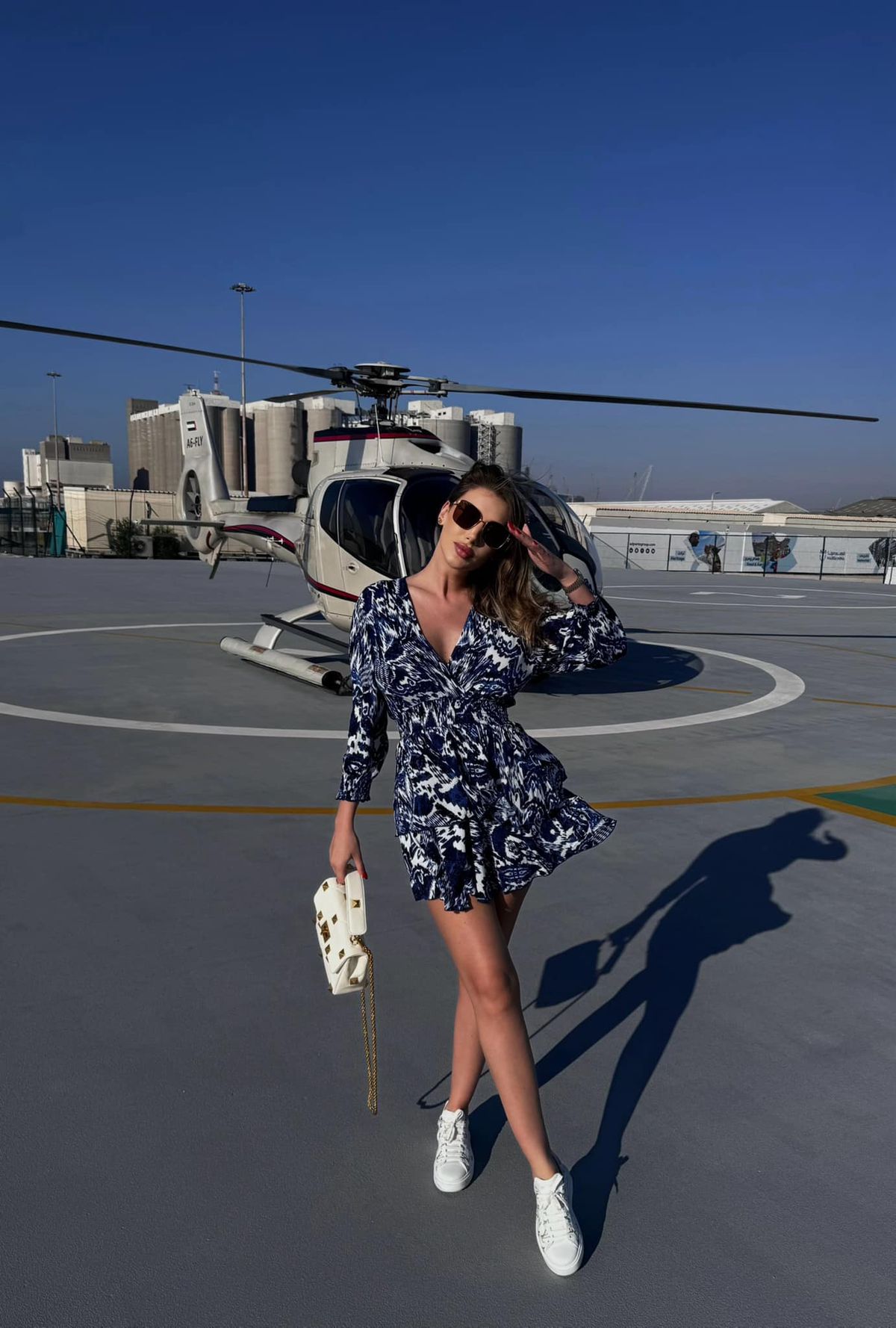 Antonela, noua iubită a lui Arpad Paszkany, foto: Instagram @antonelapatrut