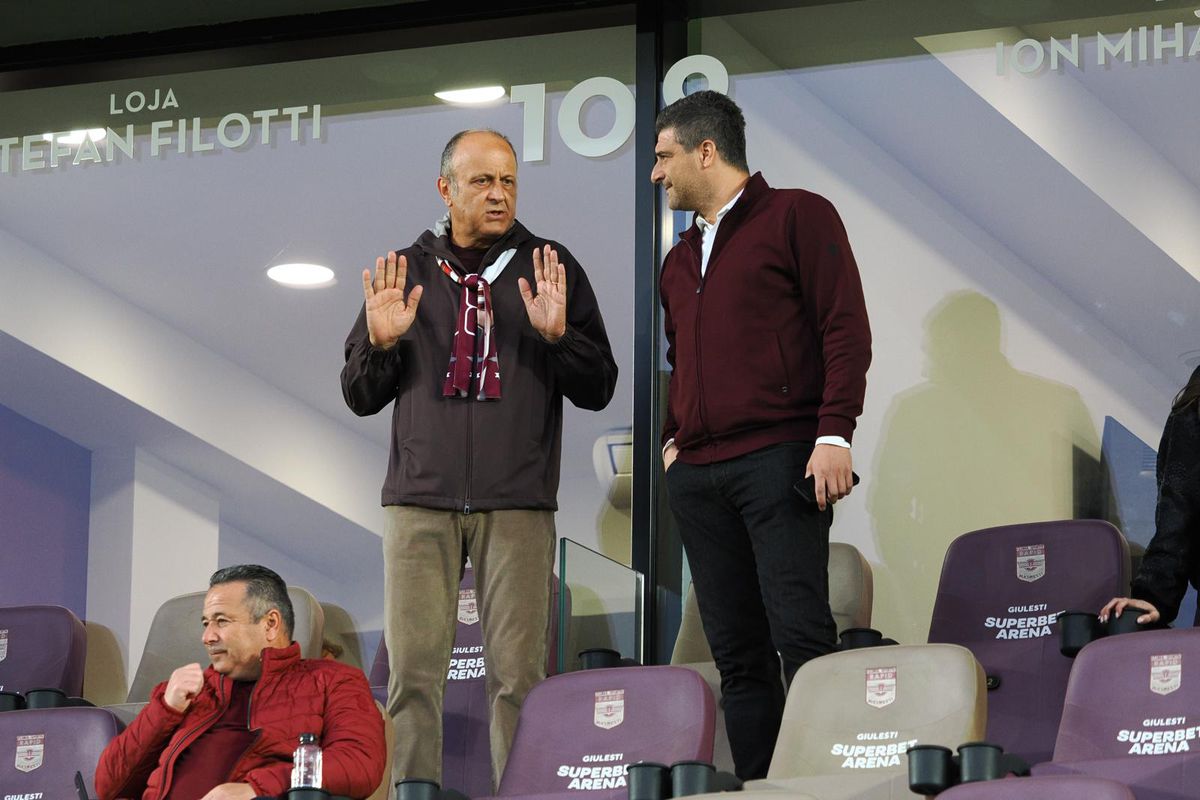 Sfaturi de la un fost președinte al Rapidului: „A fost naiv! Trebuie să îi respecți și să îi ajuți pe cei din galerie, însă până la lege”