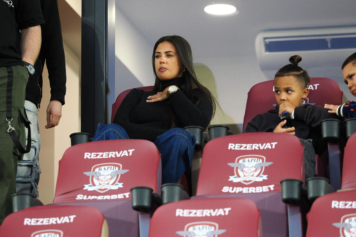 Antonia, prezență-surpriză la Rapid - Universitatea Craiova » Cum a fost surprinsă de fotoreporterul GSP