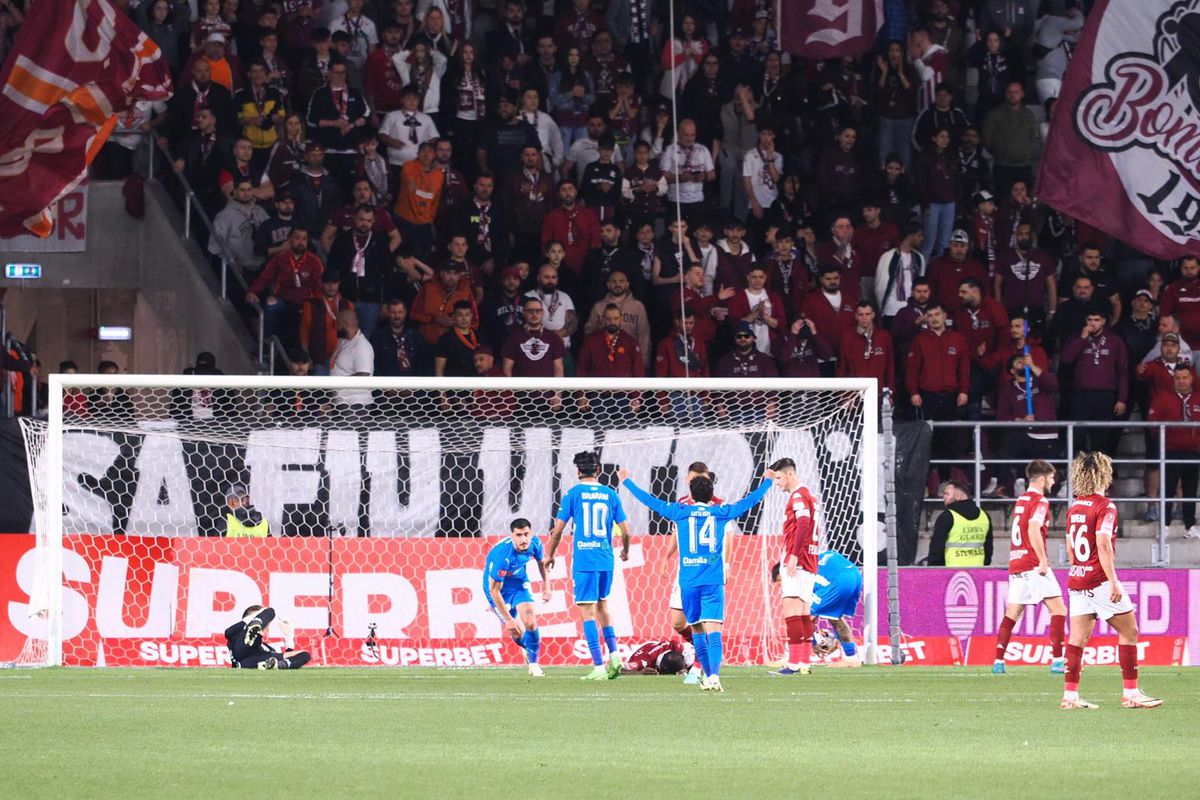 Rapid, ADIO Europa! Eșec cu Craiova pe Giulești la ultima fază » Cum arată clasamentul ACUM din play-off