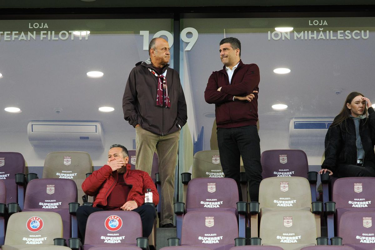 Sfaturi de la un fost președinte al Rapidului: „A fost naiv! Trebuie să îi respecți și să îi ajuți pe cei din galerie, însă până la lege”