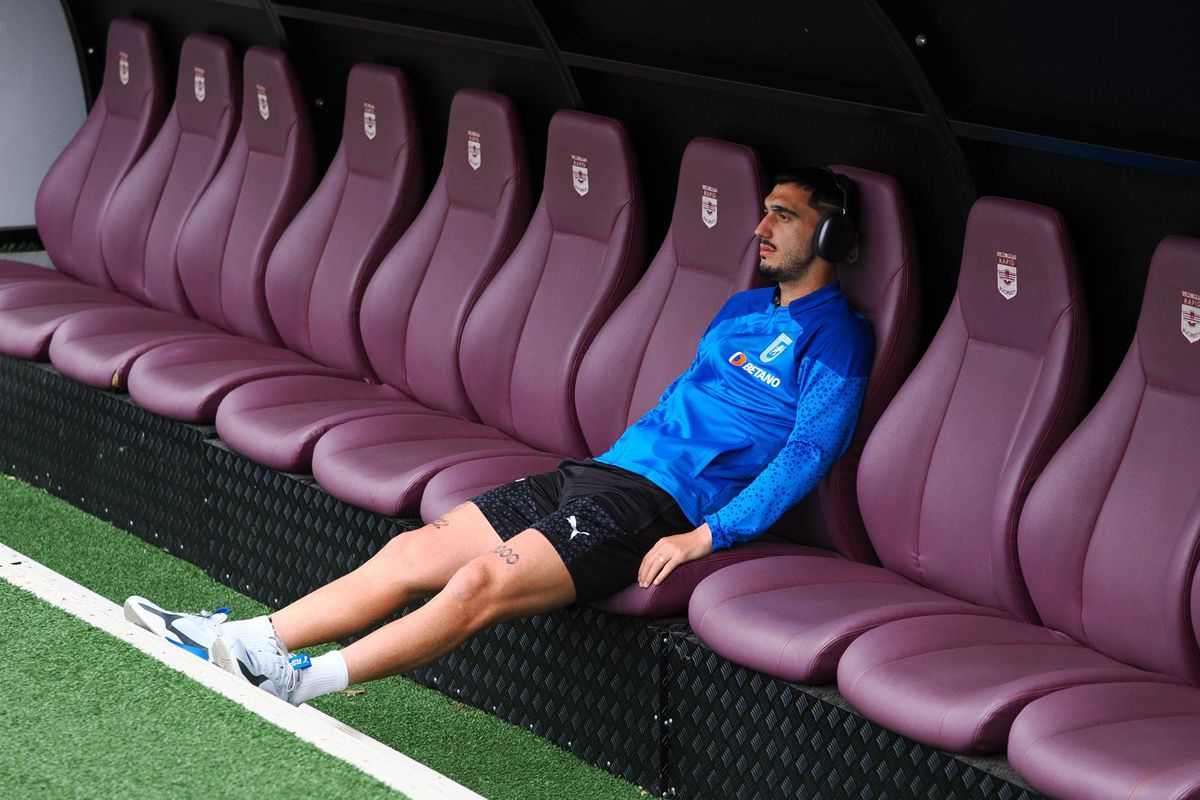 Rapid - Universitatea Craiova, poze înainte de meci