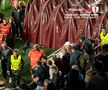Paul Iacob a sărit la bătaie cu un suporter de la Rapid după eșecul cu Craiova