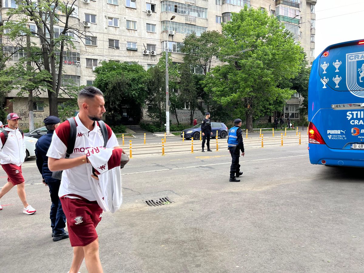 Rapid - Universitatea Craiova, poze înainte de meci