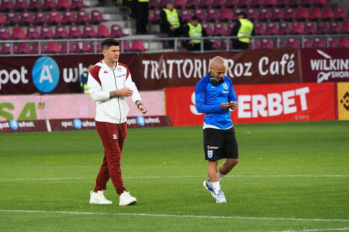 Rapid - Universitatea Craiova, poze înainte de meci