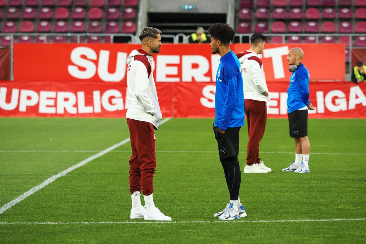 Rapid - Universitatea Craiova, poze înainte de meci