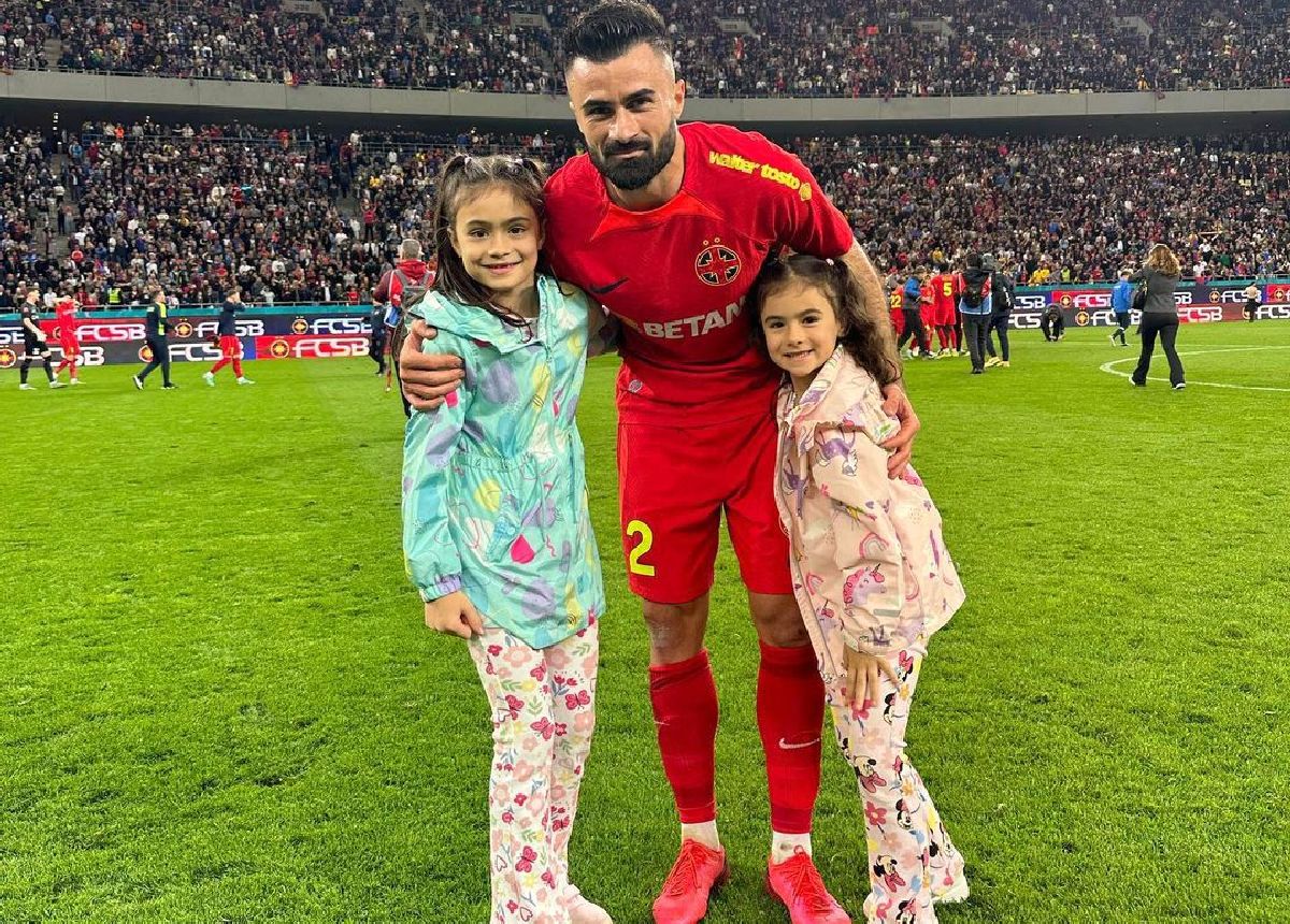 Valentin Crețu, campionul modest de la FCSB » Familist convins, departe de lumina reflectoarelor și brizbrizuri + locuiește în blamatul Militari Residence