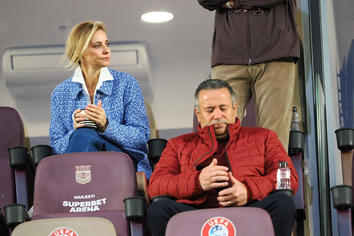 Sfaturi de la un fost președinte al Rapidului: „A fost naiv! Trebuie să îi respecți și să îi ajuți pe cei din galerie, însă până la lege”