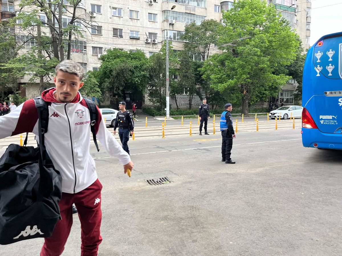 Rapid - Universitatea Craiova, poze înainte de meci