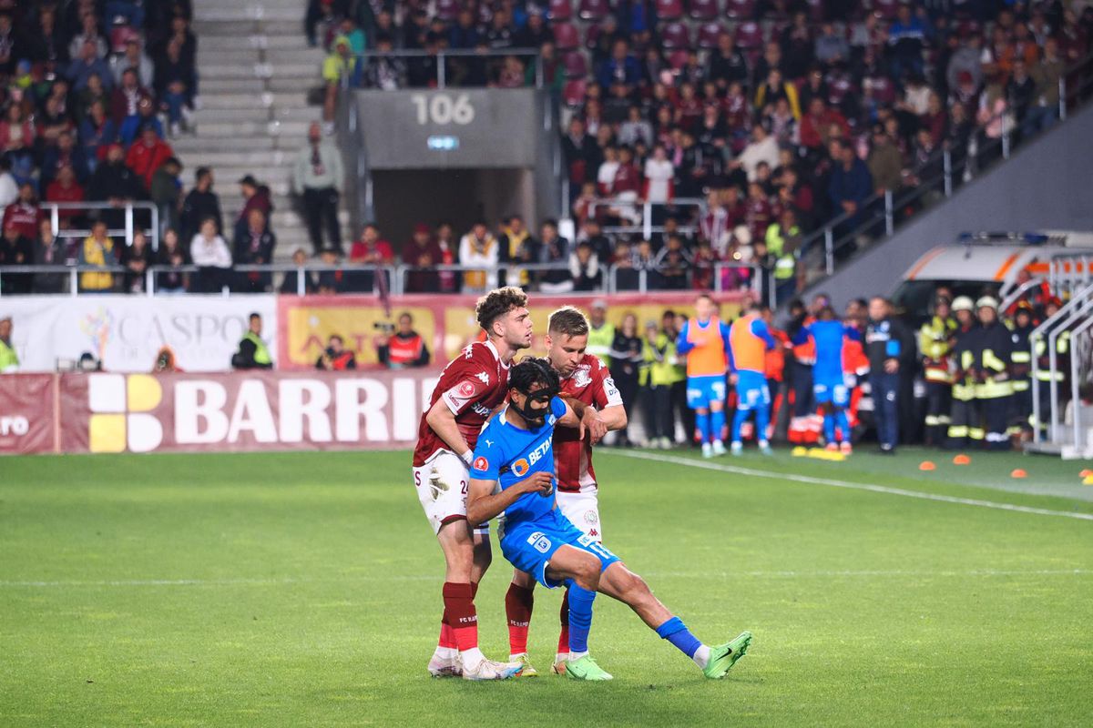 Rapid, ADIO Europa! Eșec cu Craiova pe Giulești la ultima fază » Cum arată clasamentul ACUM din play-off