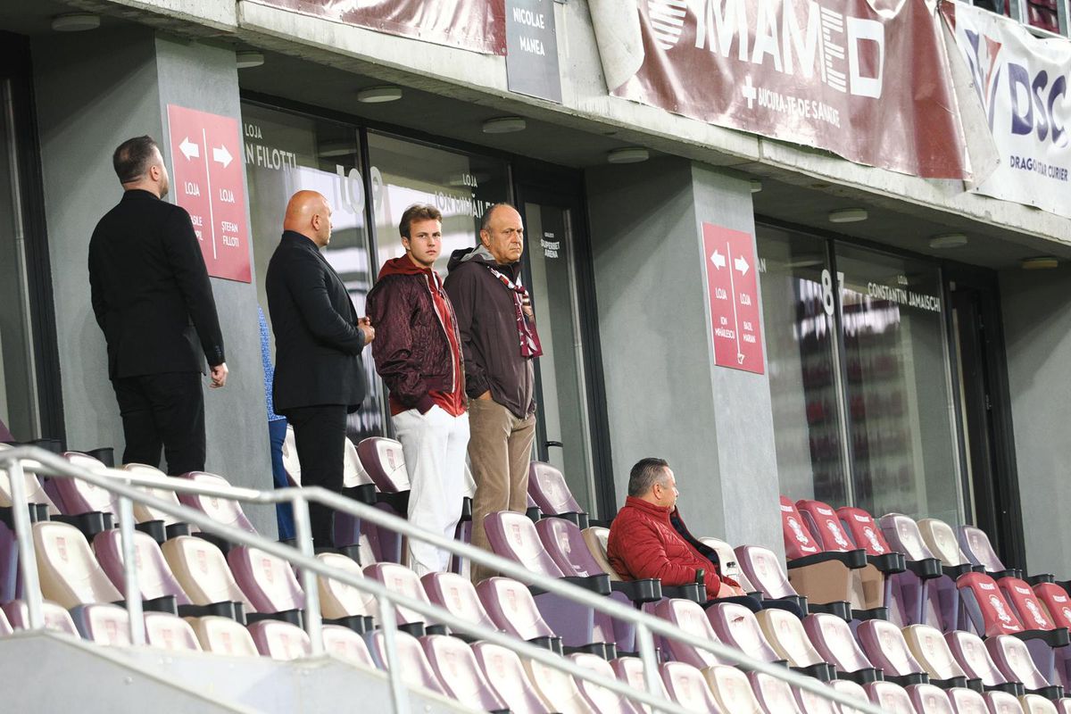 Sfaturi de la un fost președinte al Rapidului: „A fost naiv! Trebuie să îi respecți și să îi ajuți pe cei din galerie, însă până la lege”