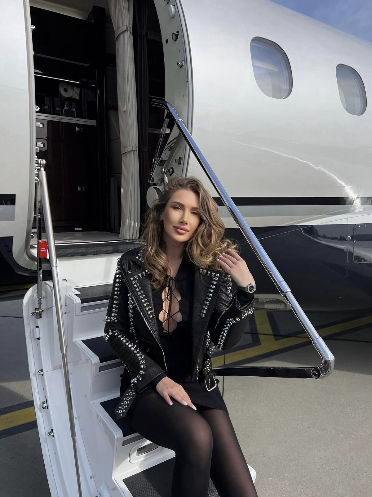 Antonela, noua iubită a lui Arpad Paszkany, foto: Instagram @antonelapatrut