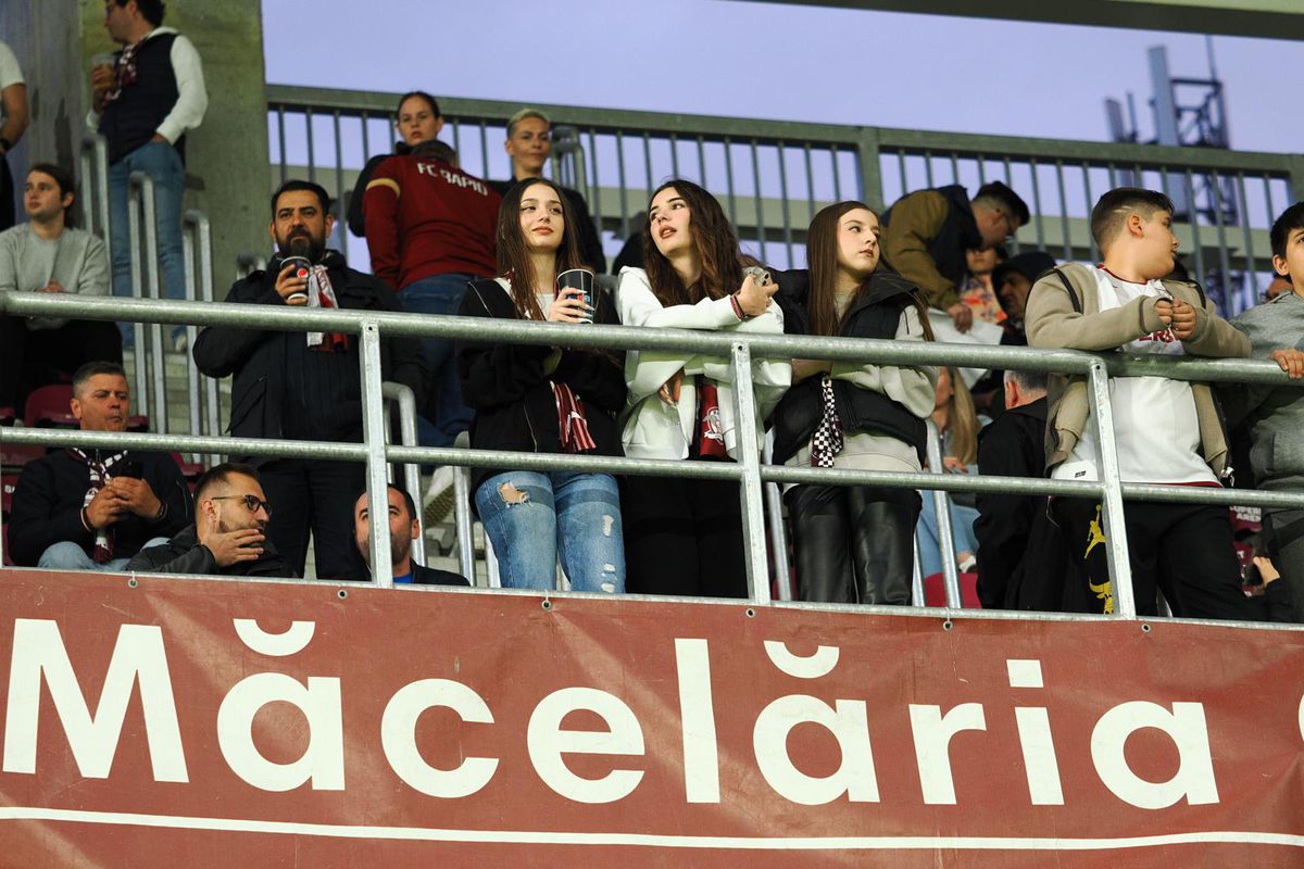 Rapid - Universitatea Craiova, poze înainte de meci