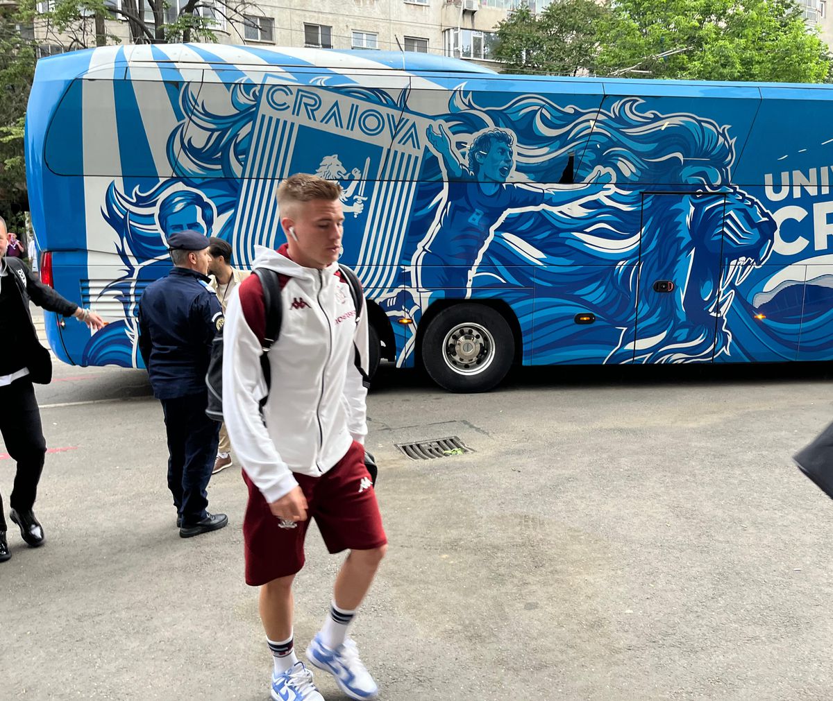Rapid - Universitatea Craiova, poze înainte de meci