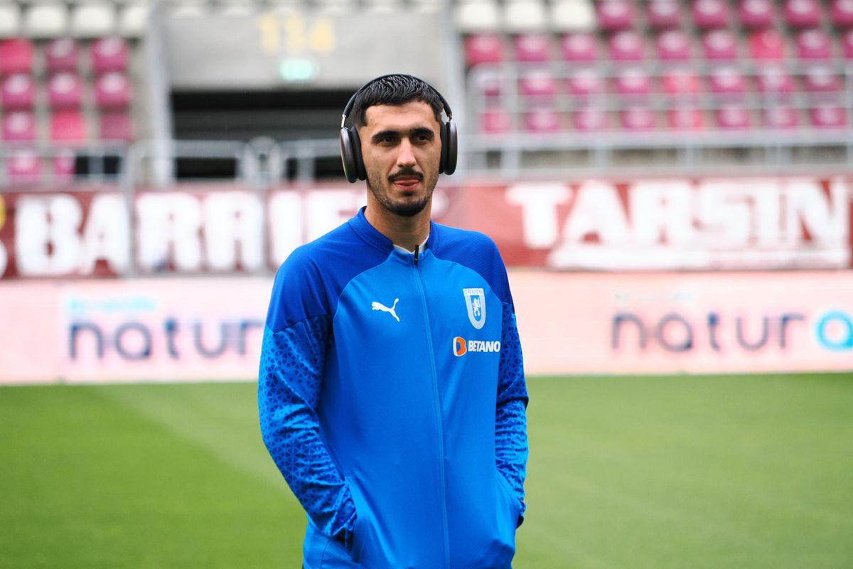 Rapid - Universitatea Craiova, poze înainte de meci