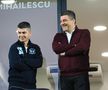 Dan Șucu, Victor Angelescu și Daniel Niculae, înainte de Rapid - Craiova