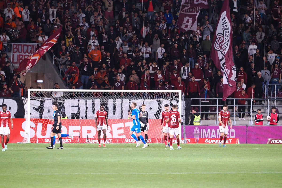 Rapid, ADIO Europa! Eșec cu Craiova pe Giulești la ultima fază » Cum arată clasamentul ACUM din play-off