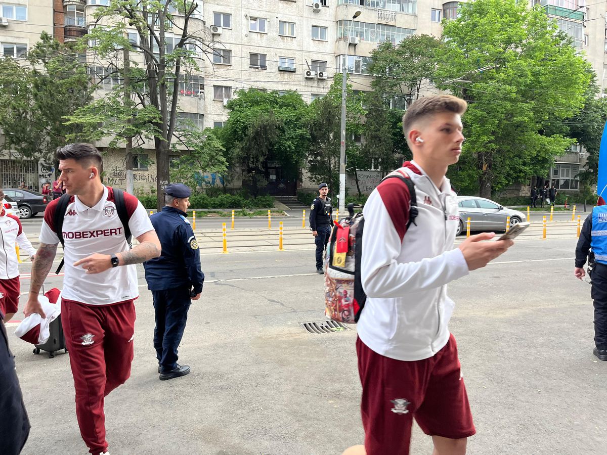 Rapid - Universitatea Craiova, poze înainte de meci