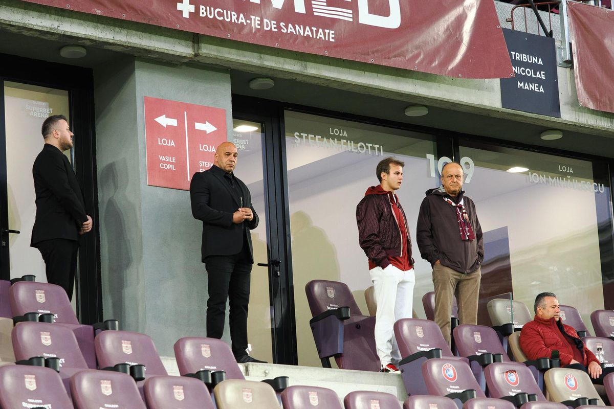 Sfaturi de la un fost președinte al Rapidului: „A fost naiv! Trebuie să îi respecți și să îi ajuți pe cei din galerie, însă până la lege”