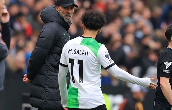 Un fost mare fotbalist îl atacă dur pe Salah: „A fost un prost și l-a ofensat pe Klopp!”