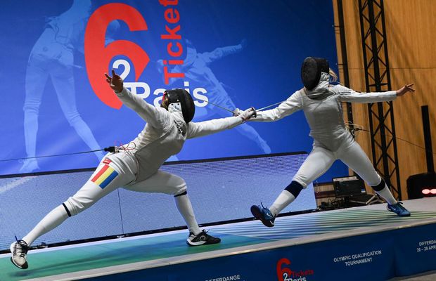 „Un eșec m-a învățat succesul” » Olimpica Mălina Călugăreanu vorbește franc despre ambiție și o serie de lupte interioare: „Nu e ușor să ai ca partener de viață tot un scrimer”