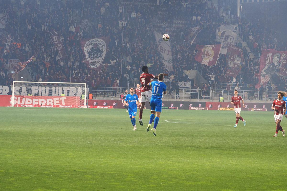 Rapid, ADIO Europa! Eșec cu Craiova pe Giulești la ultima fază » Cum arată clasamentul ACUM din play-off