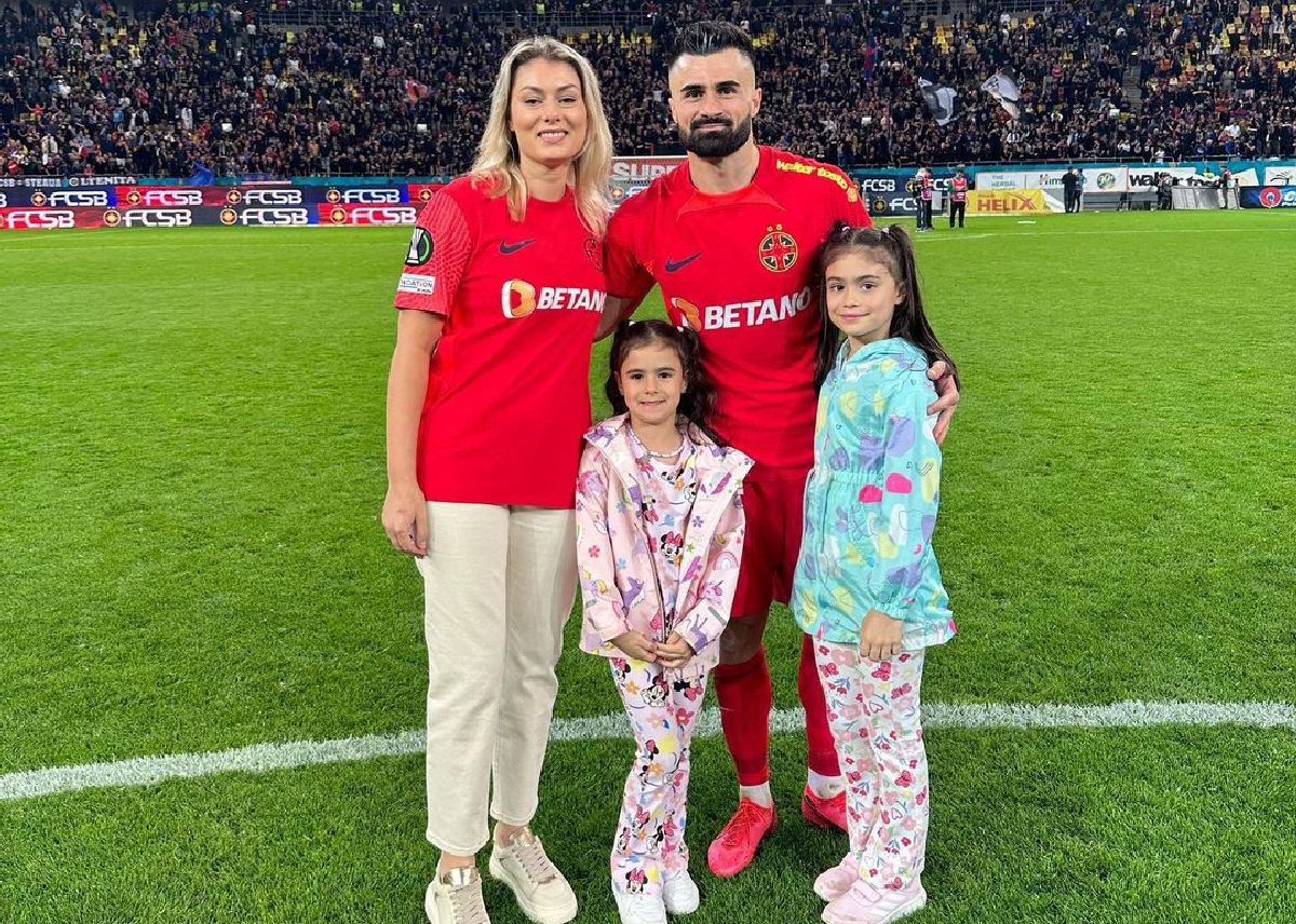 Valentin Crețu, campionul modest de la FCSB » Familist convins, departe de lumina reflectoarelor și brizbrizuri + locuiește în blamatul Militari Residence