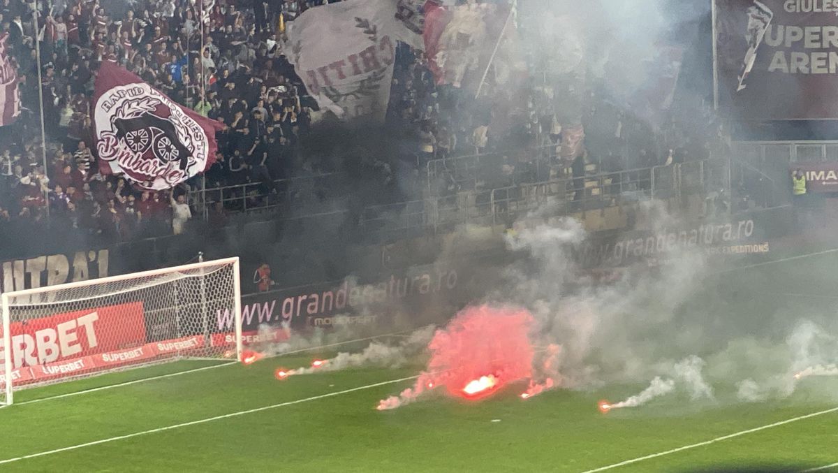 Rapid - FCSB se joacă fără spectatori! Cui îi aparține decizia