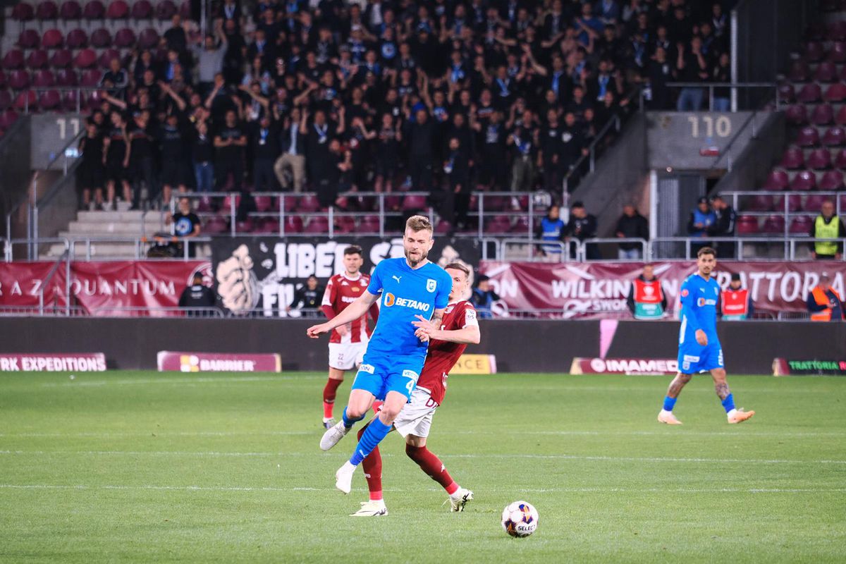 Rapid, ADIO Europa! Eșec cu Craiova pe Giulești la ultima fază » Cum arată clasamentul ACUM din play-off