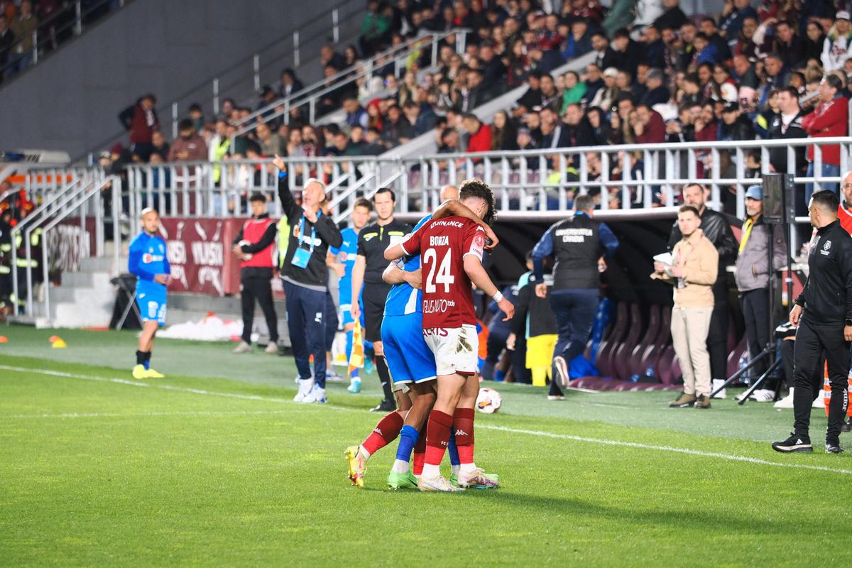 Rapid, ADIO Europa! Eșec cu Craiova pe Giulești la ultima fază » Cum arată clasamentul ACUM din play-off