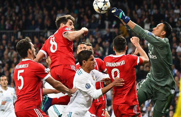 Fotbalistul fascinat de duelurile Bayern vs Real Madrid: „Este marele clasic european. Epic, mistic!”
