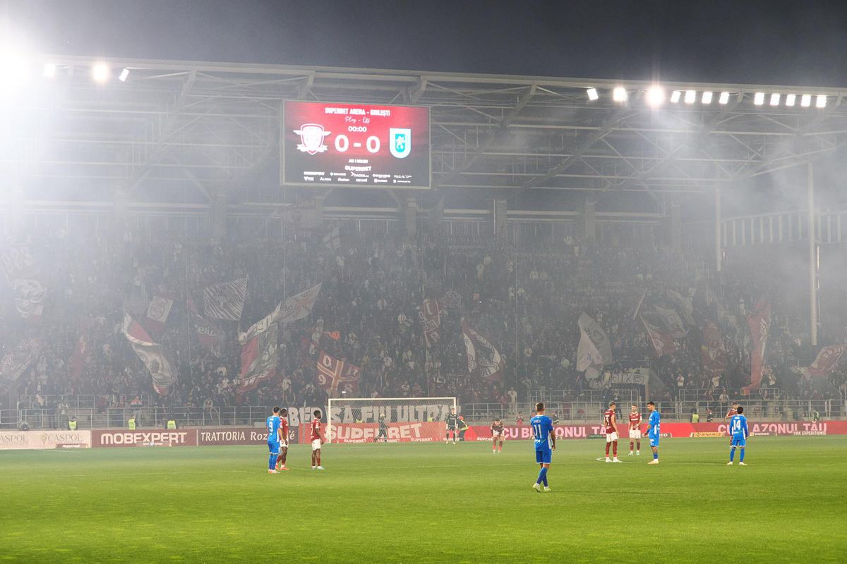 Rapid, ADIO Europa! Eșec cu Craiova pe Giulești la ultima fază » Cum arată clasamentul ACUM din play-off