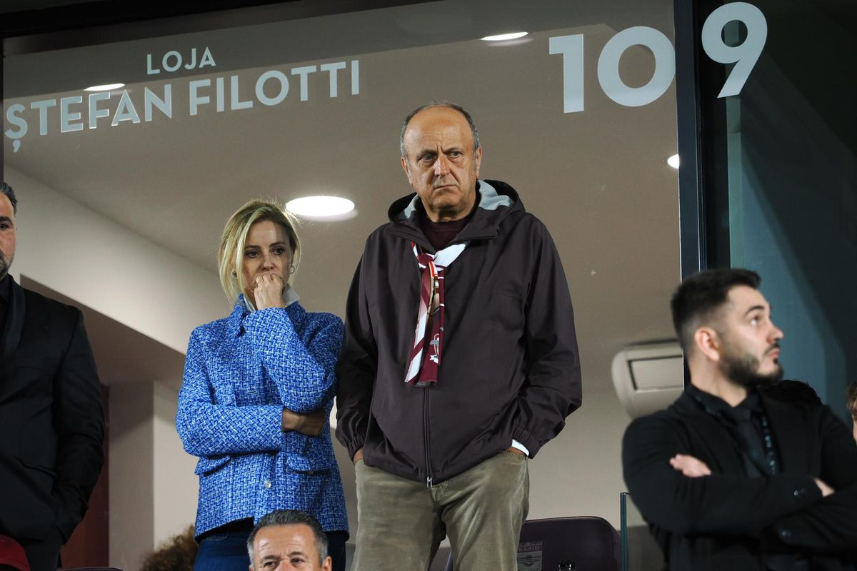 Dan Șucu a plecat din Giulești înconjurat de 6 bodyguarzi  » Cum a fost surprins patronul Rapidului la meciul cu Craiova