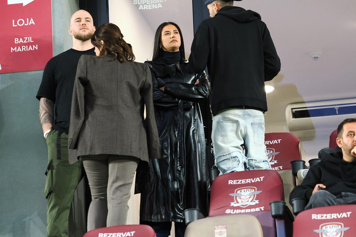 Antonia, prezentă la Rapid - Universitatea Craiova