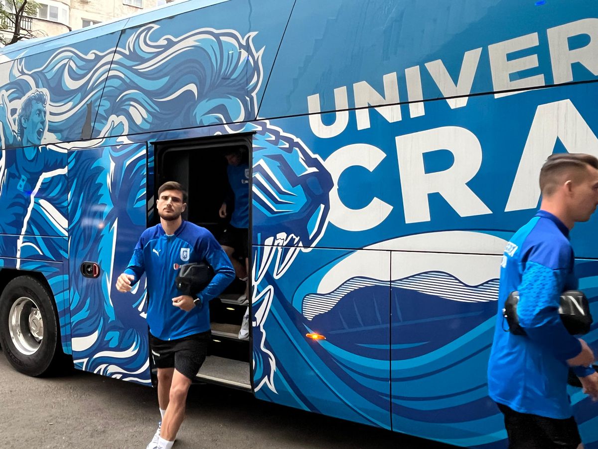 Rapid - Universitatea Craiova, poze înainte de meci