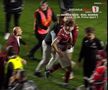 Paul Iacob a sărit la bătaie cu un suporter de la Rapid după eșecul cu Craiova