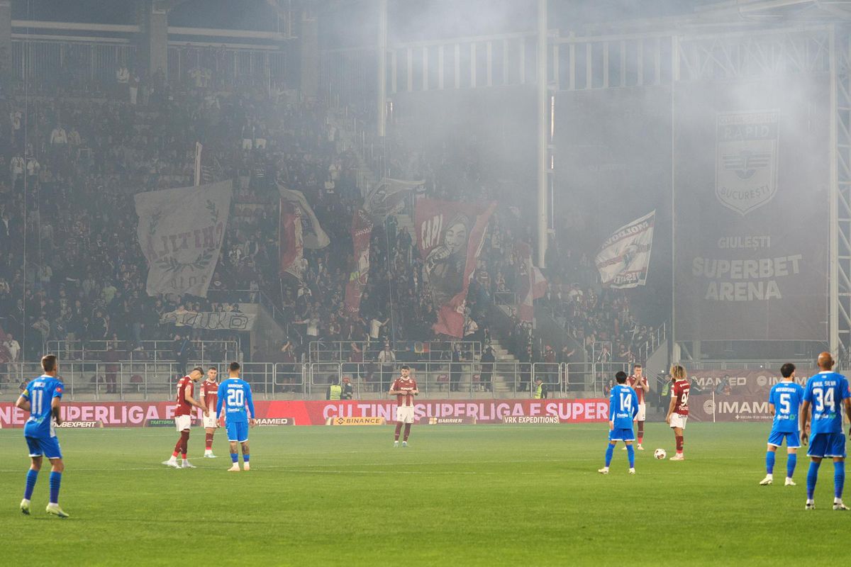 Rapid, ADIO Europa! Eșec cu Craiova pe Giulești la ultima fază » Cum arată clasamentul ACUM din play-off
