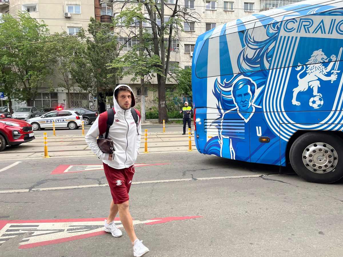 Rapid - Universitatea Craiova, poze înainte de meci