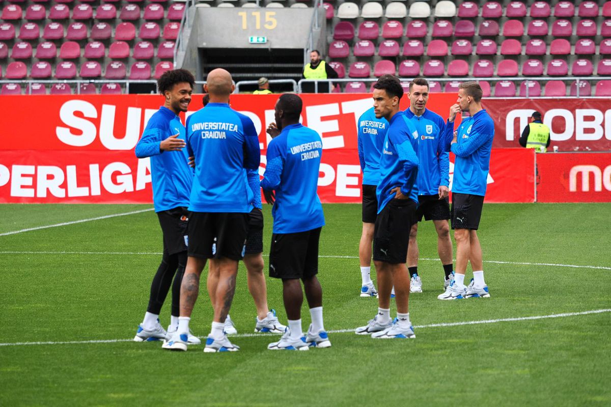 Rapid - Universitatea Craiova, poze înainte de meci