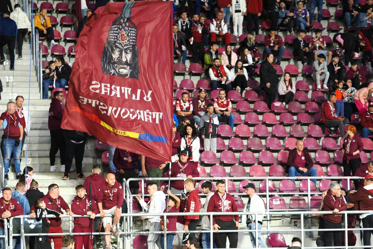 Rapid - Universitatea Craiova, poze înainte de meci