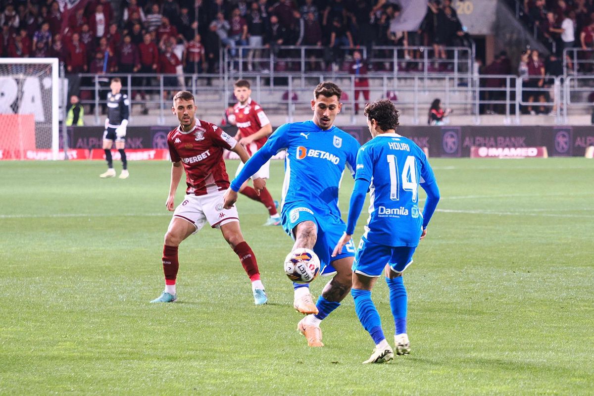 Rapid, ADIO Europa! Eșec cu Craiova pe Giulești la ultima fază » Cum arată clasamentul ACUM din play-off