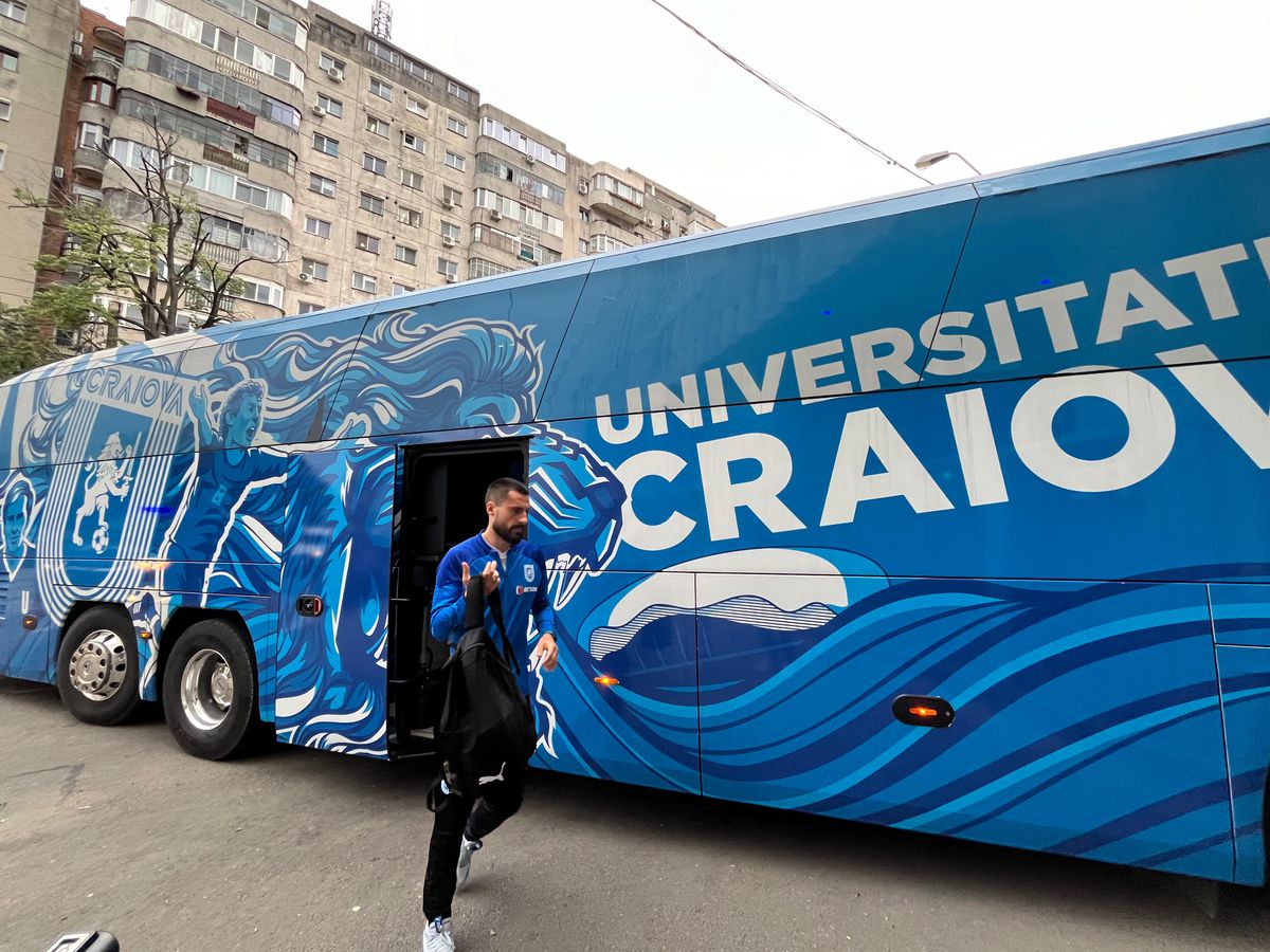 Rapid - Universitatea Craiova, poze înainte de meci